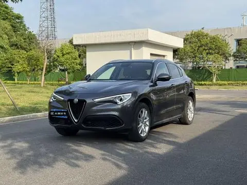 Alfa Romeo Stelvio斯坦维 2017