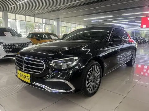 Mercedes-Benz E-Class 2023