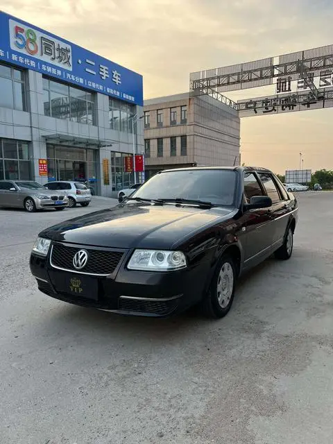 Volkswagen 桑塔纳志俊 2009