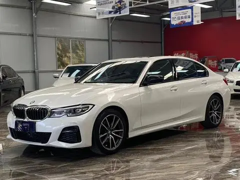 BMW 3 Series 2021 — фото 1