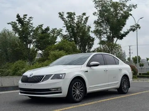 Skoda 明锐 2019 — фото 1