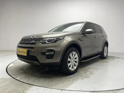 Land Rover Discovery Sport 2016