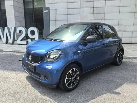 smart forfour 2016