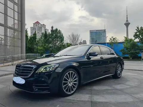 Mercedes-Benz S-Class 2019