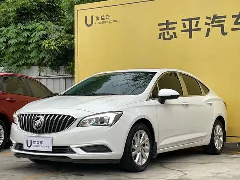 Buick 威朗 2017