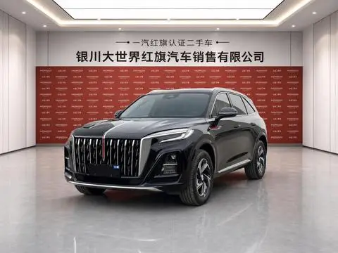 Hongqi HS3 2025 — фото 1