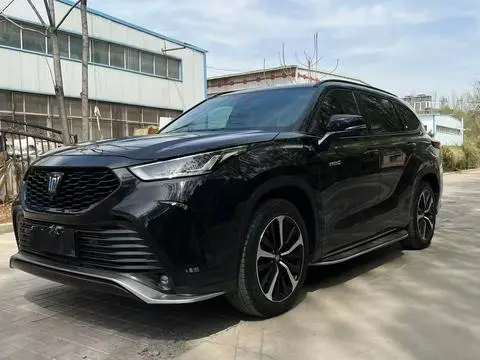 Toyota Crown Kluger 2021