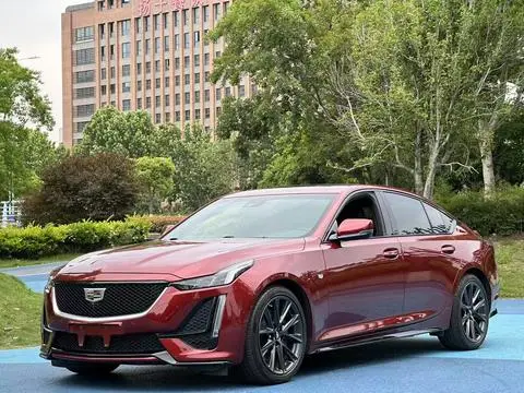 Cadillac CT5 2021 — фото 1