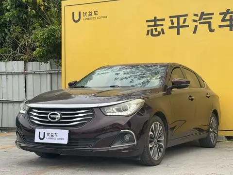 GAC GA6 2016