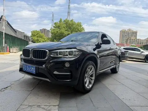 BMW X6 2018 — фото 1