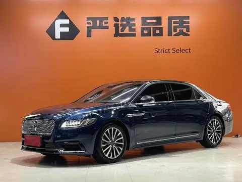 Lincoln Continental 2018 — фото 1