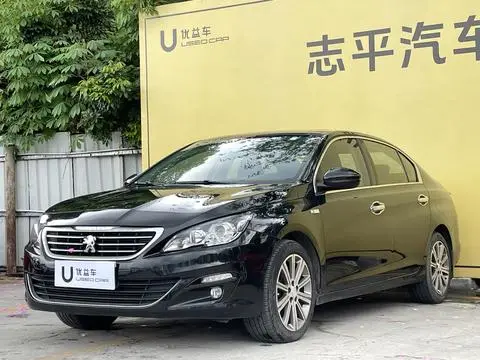 Peugeot 408 2016