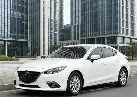 Mazda 3 昂克赛拉 2014