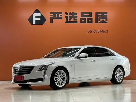 Cadillac CT6 2018