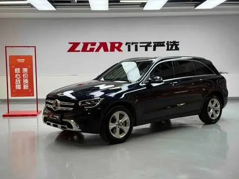 Mercedes-Benz GLC 2020 — фото 1