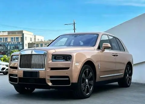 Rolls Royce Cullinan 2018