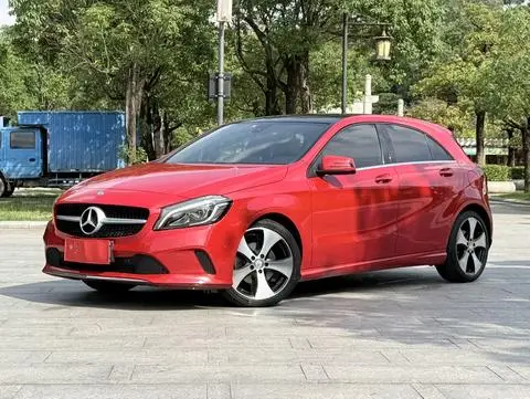 Mercedes-Benz A-Class 2017