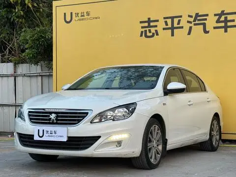 Peugeot 408 2015 — фото 1