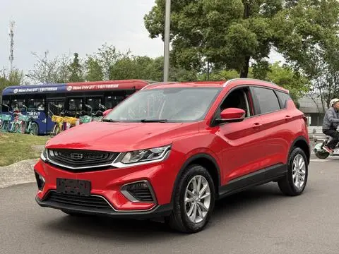 Geely 缤越 2020