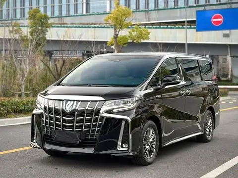 Toyota 埃尔法 2021