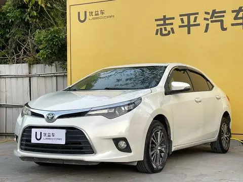 Toyota 雷凌 2016