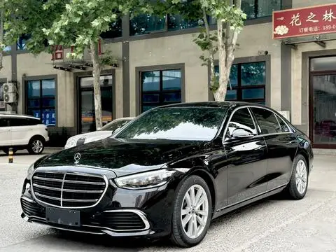 Mercedes-Benz S-Class 2023