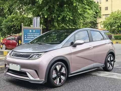 BYD Dolphin 2021 — фото 1