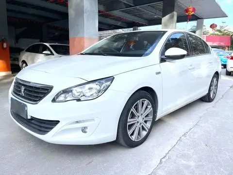 Peugeot 408 2015