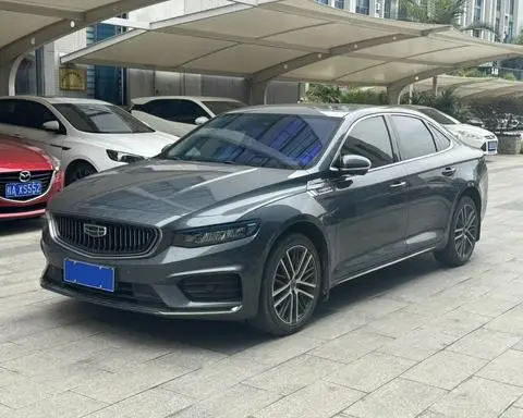 Geely Preface 2021