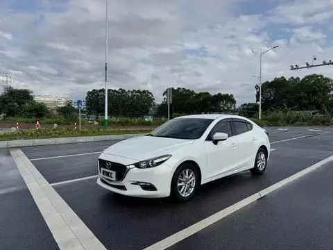 Mazda 3 昂克赛拉 2017
