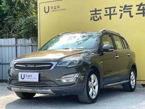 Zotye 大迈X5 2015