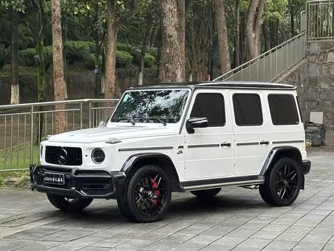 Mercedes-Benz G-Class 2019