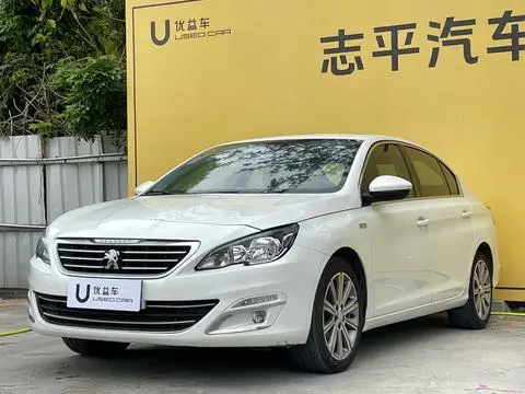 Peugeot 408 2015