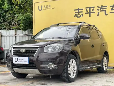 Geely 吉利GX7 2015