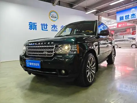Land Rover 揽胜 2010 — фото 1
