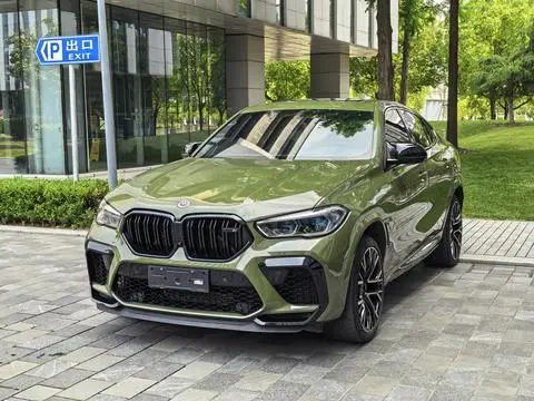 BMW X6 M 2021 — фото 1