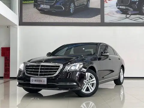 Mercedes-Benz S-Class 2019