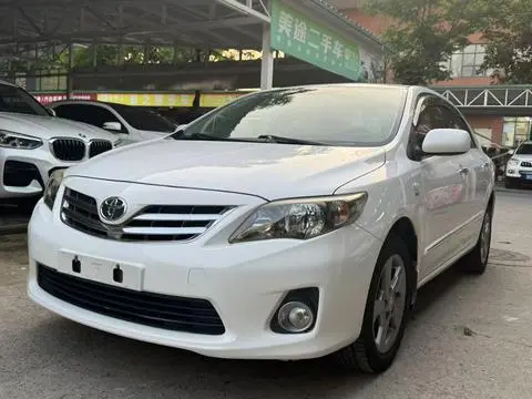 Toyota Corolla 2013