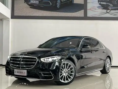 Mercedes-Benz S-Class 2022
