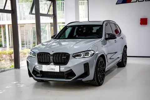 BMW X3 M 2022 — фото 1