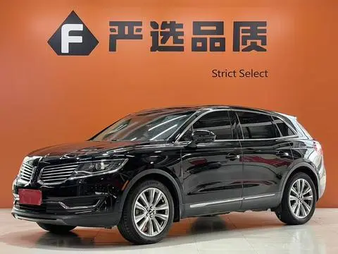 Lincoln MKX 2019 — фото 1