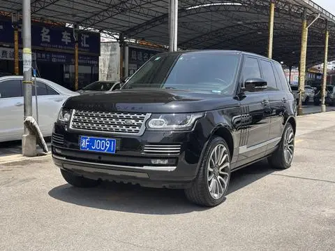 Land Rover 揽胜 2017 — фото 1