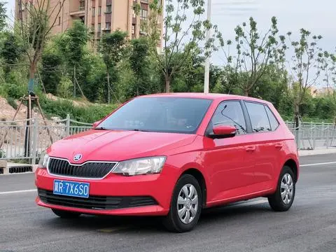 Skoda 晶锐 2015