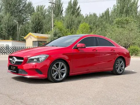 Mercedes-Benz CLA 2017