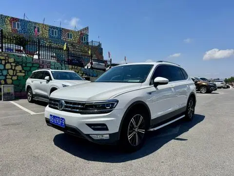 Volkswagen Tiguan L 2017