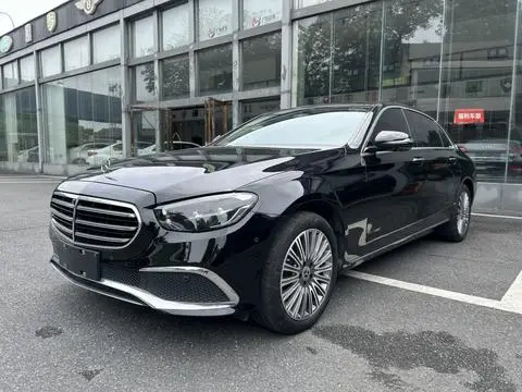 Mercedes-Benz E-Class 2021