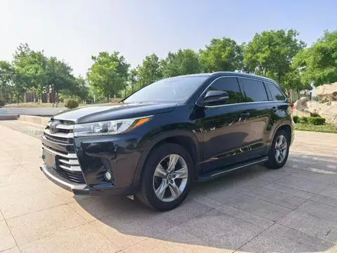 Toyota Highlander 2018