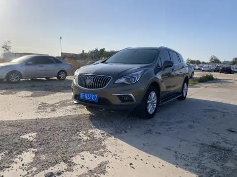 Buick 昂科威 2014