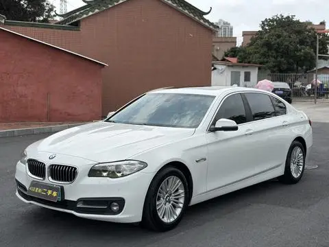 BMW 5 Series 2014