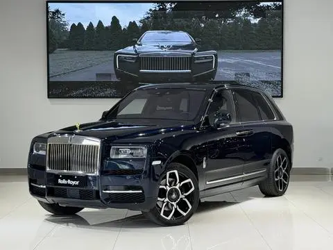 Rolls Royce Cullinan 2018
